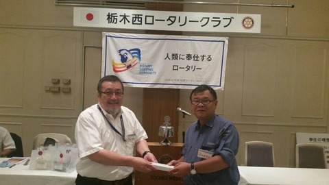 日向野会員誕生祝い9638